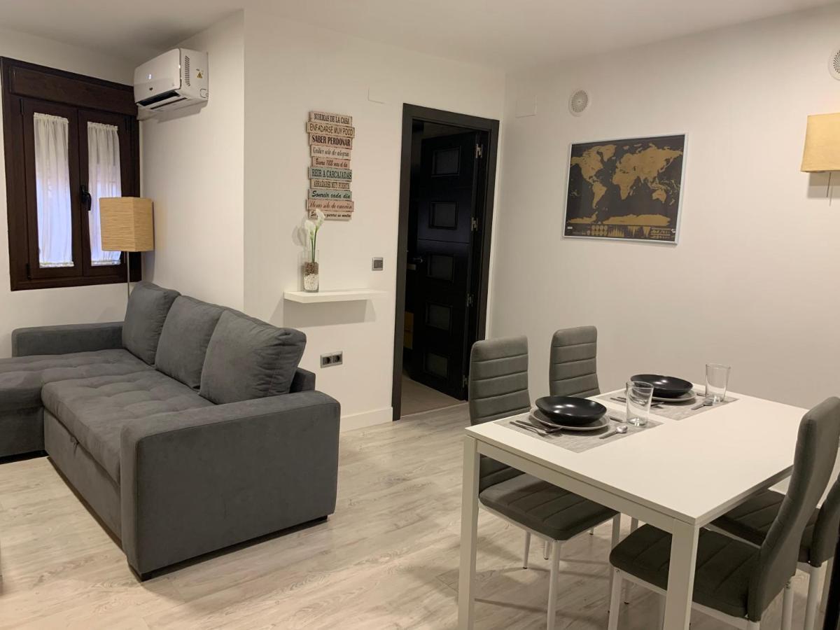 Apartamento Las Ninas Ronda Exterior foto